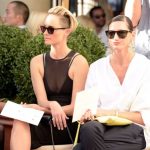 Amber Valletta and Jenna Lyons