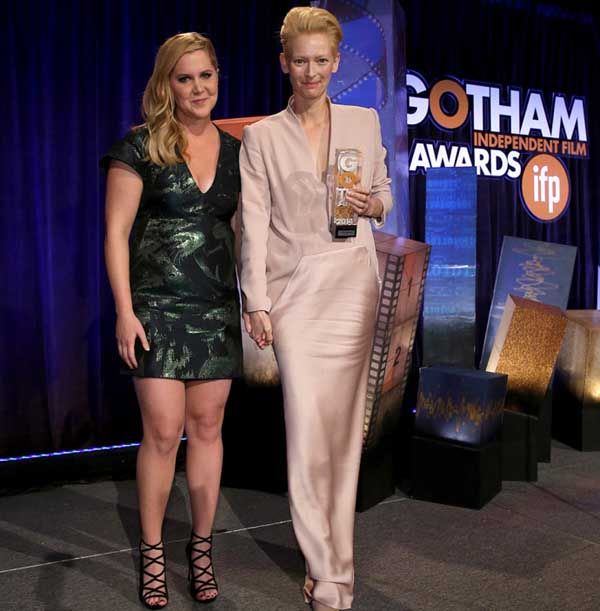 Amy Schumer and Tilda Swinton