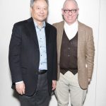 Ang Lee and James Schamus