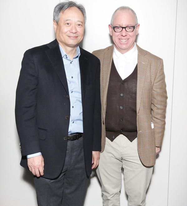 Ang Lee and James Schamus