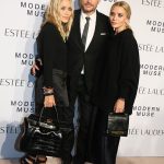 Estee Lauder Toasts Modern Muse - Ashley, Tom and Mary-Kate