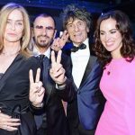 Barbara Bach, Ringo Starr, Ronnie Wood and Sally Wood