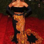 Beyonce at Met Ball 2014