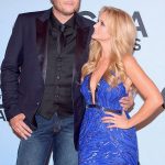 47th CMA Awards 2013 - Blake and Miranda