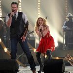 ACM Awards 2014 - Blake and Shakira