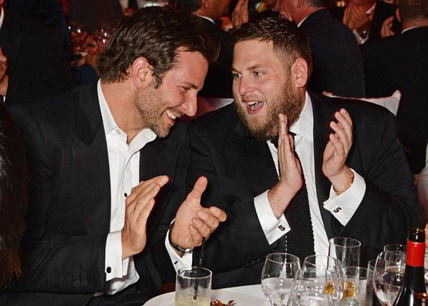 Bradley Cooper and Jonah Hill