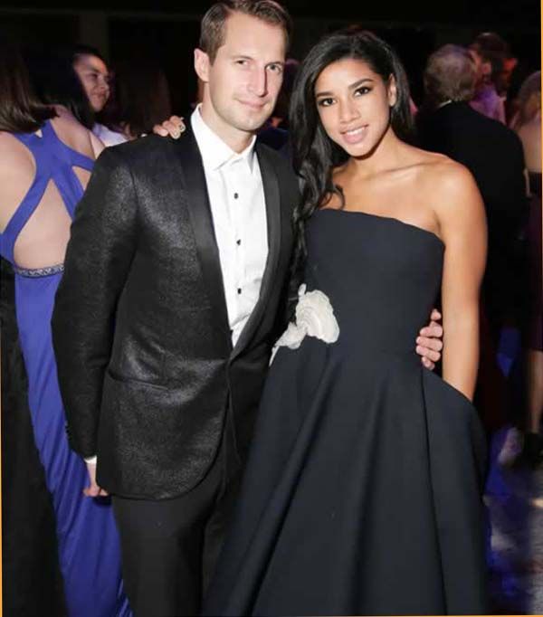 Brendan Fallis and Hannah Bronfman