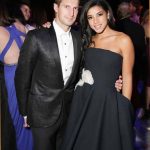 Brendan Fallis and Hannah Bronfman