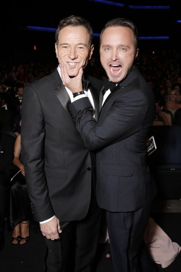 Nominations Golden Globe Awards - Bryan and Aaron