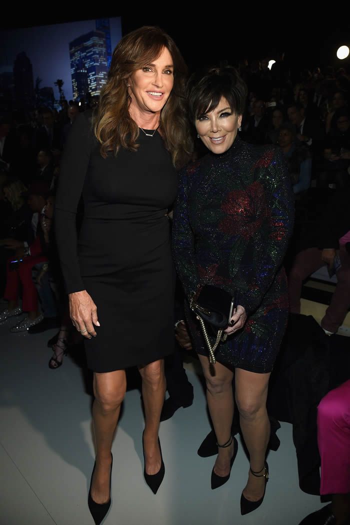 Caitlyn and Kris Jenner