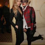 Mademoiselle C Hosts Paris Party - Cara and Rita