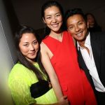 Estee Lauder Toasts Modern Muse - Carol Lim and Liu Wen