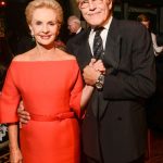 Carolina Herrera and Peter Martins