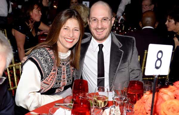 Catherine Keener and Darren Aronofsky