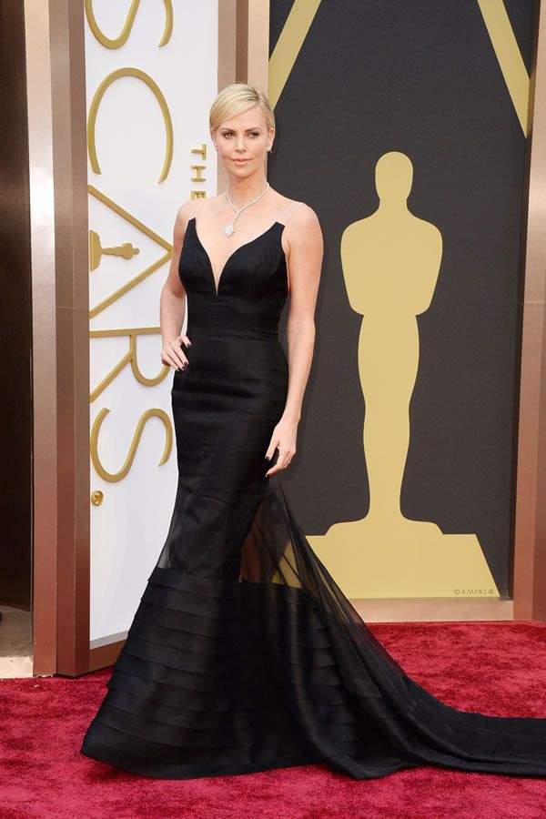 86th Academy Awards - Charlize Theron