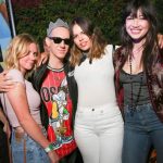 Jeremy Scott American Fashion Designer Hosts a Party for Moschino at Coachella