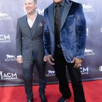 ACM Awards 2014 - Chris and LL Cool