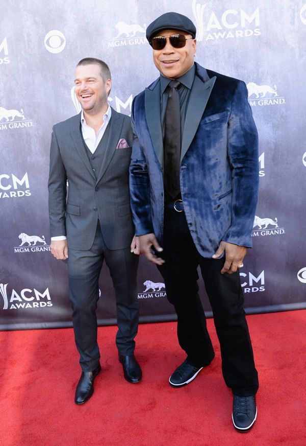 ACM Awards 2014 - Chris and LL Cool