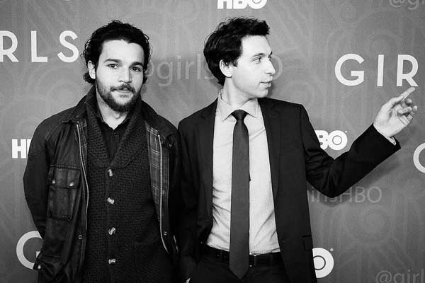 Christopher Abbott and Alex Karpovsky