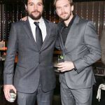 Christopher Abbott and Dan Stevens