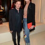 Christopher Kane and Erin Oâ€™Connor
