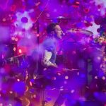 Coldplay opened the show with the night's first performance