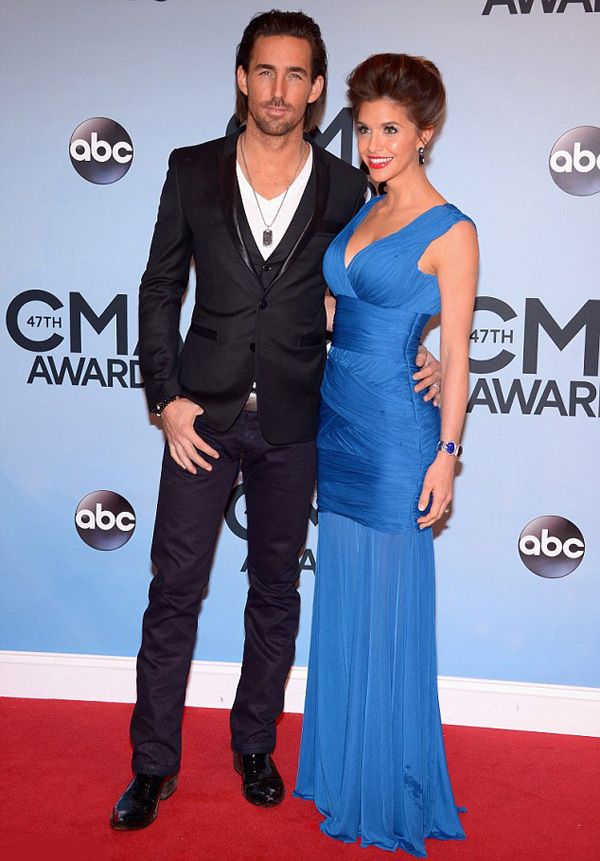 47th CMA Awards 2013 - Jake and Lacey