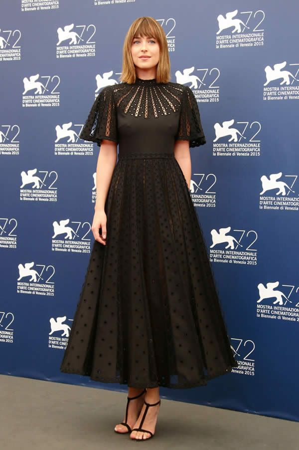 Dakota Johnson In Valentino