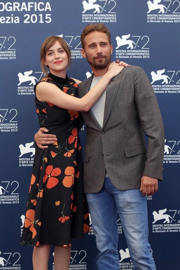 Dakota Johnson and Matthias Schoenaerts