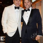 David Walliams and John Bishop