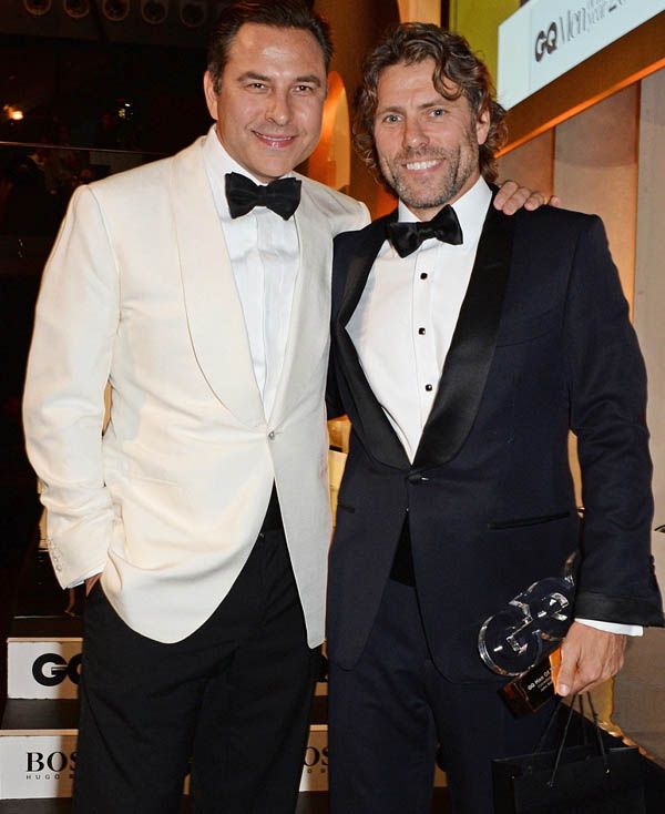 David Walliams and John Bishop