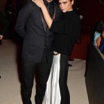 David and Victoria Beckham in Victoria Beckham