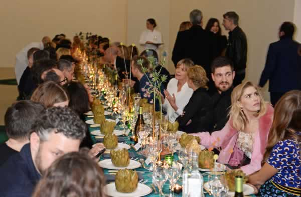 Delfina Delettrez Boutique opening dinner