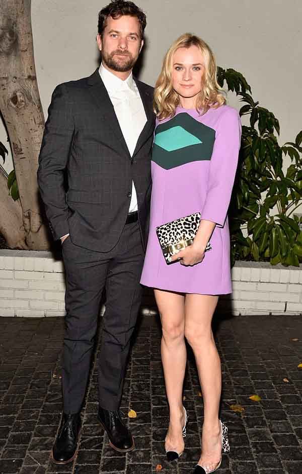 Diane Kruger and Josh Jackson