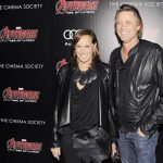 Donna Karan and Russell James