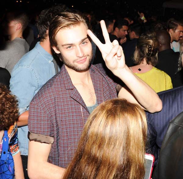 Douglas Booth