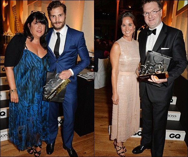 E L James and Jamie Dornan Pippa Middleton and Ewen Venters