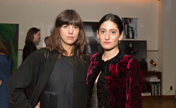 Eleanor Friedberger and Arden Wohl