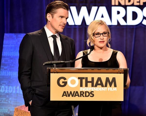 Ethan Hawke and Patricia Arquette