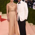 FKA Twigs and Robert Pattinson