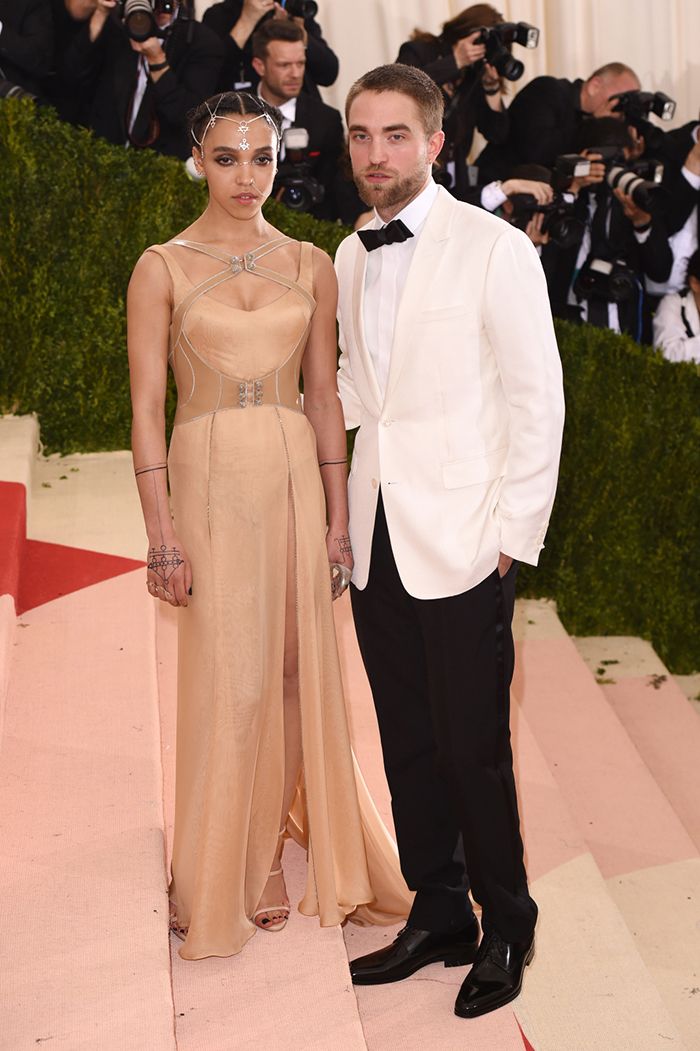 FKA Twigs and Robert Pattinson