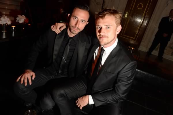 Fernando Mastrangelo and Boyd Holbrook