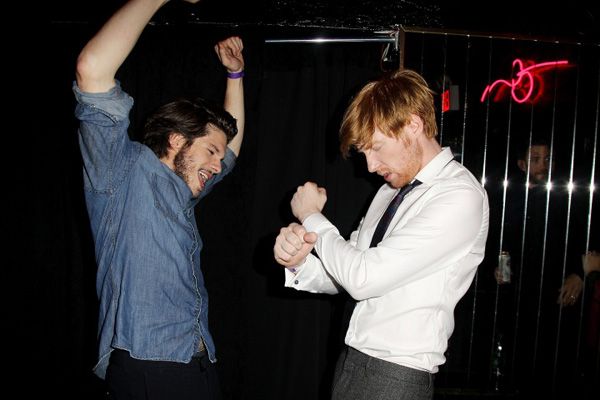 FranÃ§ois Civil and Domhnall Gleeson