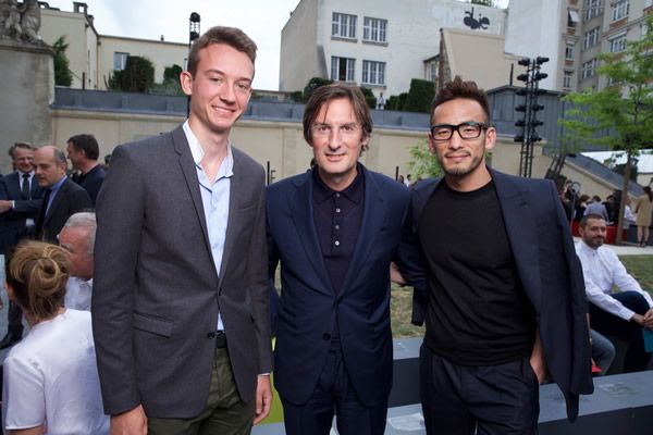 FrÃ©dÃ©ric Arnault, Pietro Beccari, and Hidetoshi Nakata