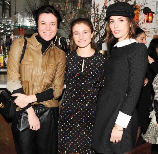 Garance DorÃ©, Vogueâ€™s Chloe Malle, and Sophie Auster