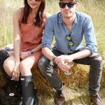 Gemma Chan and Sam Reid