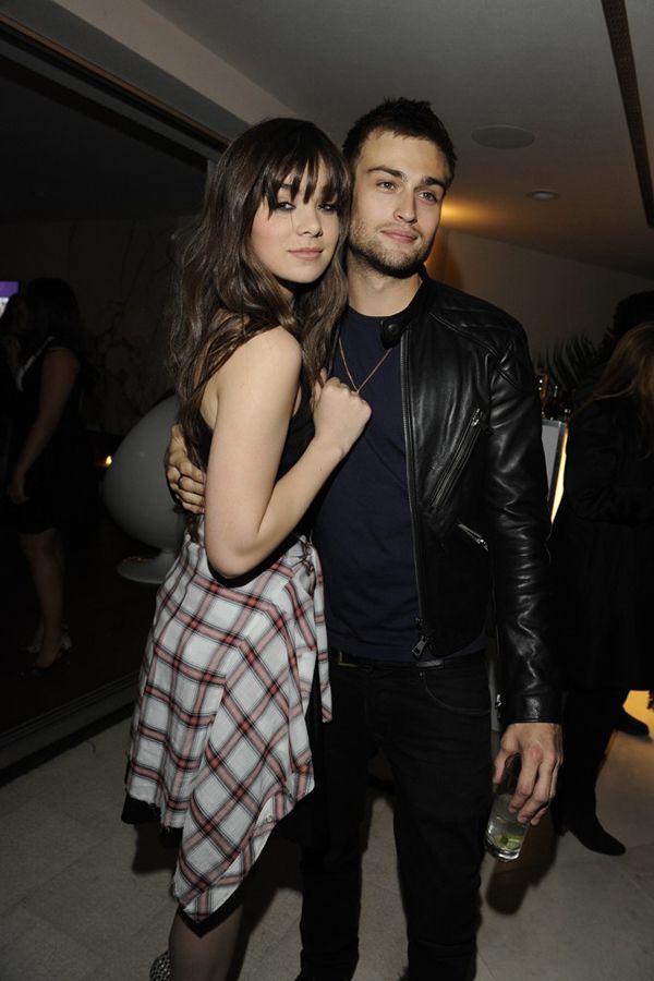 Teen Vogue's Young Hollywood Issue - Hailee and Douglas