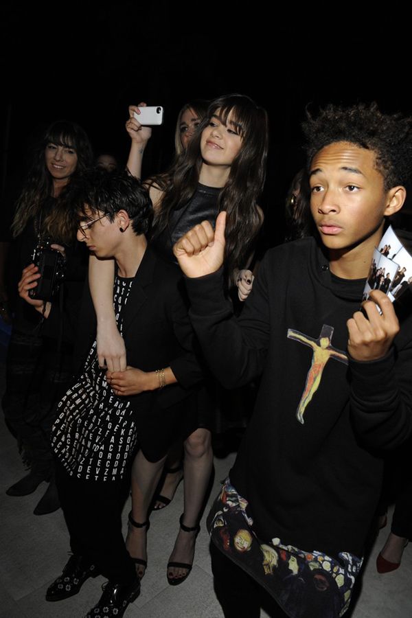 Teen Vogue's Young Hollywood Issue - Hailee and Jaden