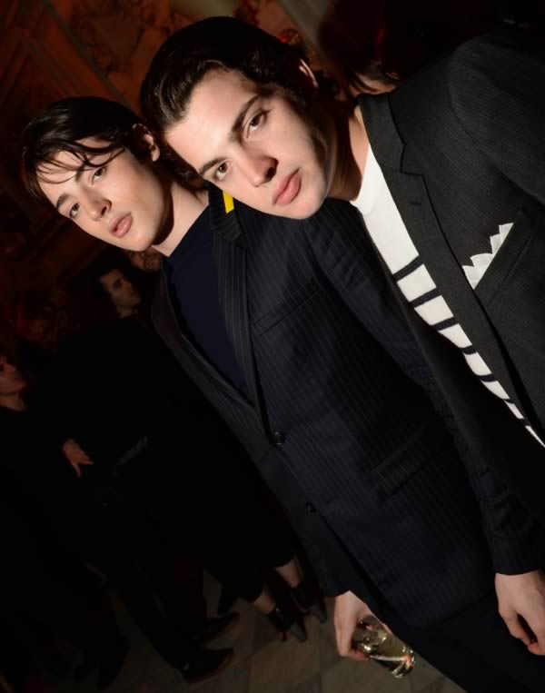 Harry Brandt and Peter Brandt Jr.