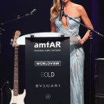 amfAR Gala 2014 - Heidi Klum at auction